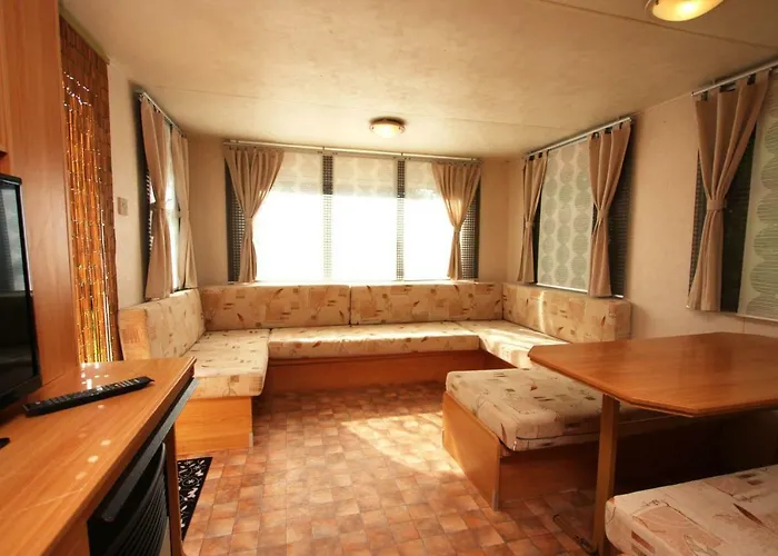 דירה Mobilhome Fuer Familie Und Monteure מרקגראפנהיידה