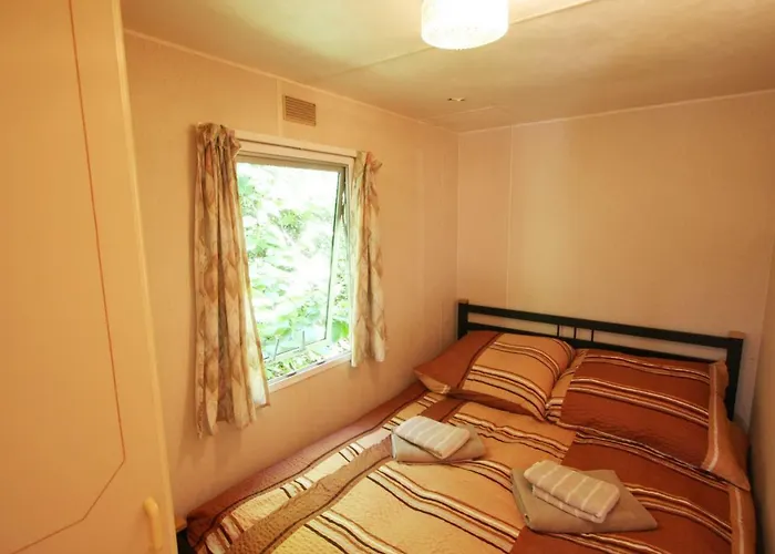 Mobilhome Fuer Familie Und Monteure