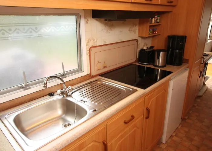 Mobilhome Fuer Familie Und Monteure דירה *